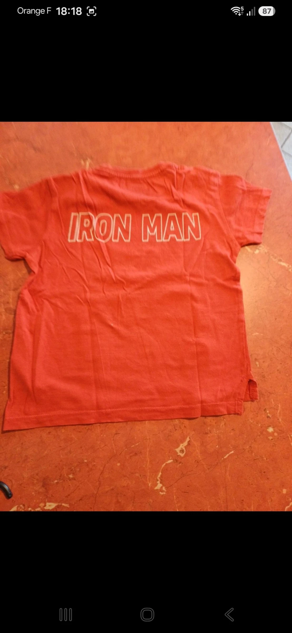 Boys' T-shirt size 5 years – photo 3